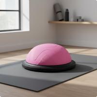 ราคา AntiPuncture-Resistant Half Balance Ball หนา Half Ball Balance Inflatable สําหรับผู้เริ่มต้น, เด็ก, ออกกําลังกายที่บ้าน (47261607829)