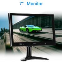 ราคา Eyoyo 7 นิ้วขนาดเล็ก HDMI Mini Monitor 1024x600 จอแสดงผล LCD HMDI AV VGA BNC อินพุต USB สําหรับ PC กล้องวงจรปิดความปลอดภัยกล้องคอมพิวเตอร์แล็ปท็อป RasPi (22858362170)
