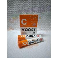 ราคา Voost วิตามินซีเม็ดฟู่ 1000 mg สินค้านำเข้าจากออสเตรเลียแท้ 100% (6574856840)