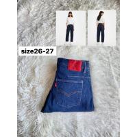 ราคา กางเกงยีนส์ลีวาย Engineered Balloon Jeans แท้% มือสอง (25757363577)