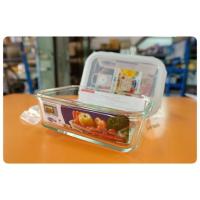 ราคา Jub1800 กล่องถนอมอาหาร”แก้ว” SuperLock Glass แบบสี่เหลี่ยมผืนผ้า No.6088/6089 (4429499397)