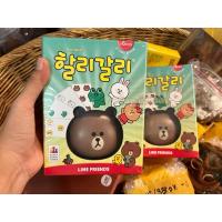ราคา พร้อมส่ง✅ Line Friends played Card HALLI GALLI เซทของเล่นการ์ดไลน์เฟรนด์พร้อมกริ่งหมีบราวน์ (25966791373)