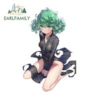 ราคา EARLFAMILY One Punch Man Tatsumaki สติกเกอร์รถ Scratch-Proof Caravan การใช้ถังกระเป๋าเดินทาง Trunk ไวนิล Decal กันน้ํา Amazing รถจัดแต่งทรงผม (55610974923)