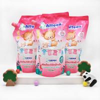 ราคา Attoon(แอทตูน) น้ำยาซักผ้าเด็กขนาดสุดคุ้ม พร้อมจุกปิด 700 มล. (แพ็ก3) [104205] (56050971098)