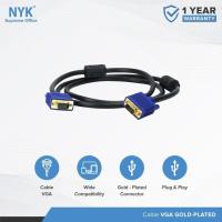 ราคา สาย VGA ชุบทองยี่ห้อ NYK คุณภาพดี ตัวแปร 10M 15M (41010247628)