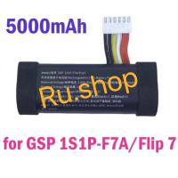 ราคา แบตเตอรี่ทดแทน 3.63V 5000mAh สำหรับลำโพงบลูทูธไร้สาย JBL Flip 7 Kaleidoscope 7 รุ่น GSP 1S1P-F7A/Flip 7 (49106443704)