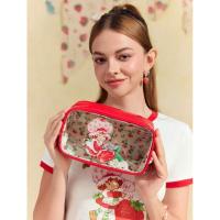 ราคา พร้อมส่ง❤️ Strawberry Shortcake ลิขสิทธิ์แท้% กระเป๋าเครื่องสำอาง (25136092667)