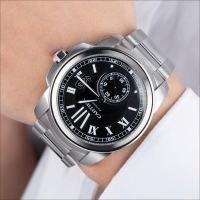 ราคา Cartier/Cartier Watch Male CALIBRE Series นาฬิกากลไกอัตโนมัติ (50762056042)