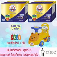 ราคา [2 กล่อง]นมผง ตราหมี แอดวานซ์ โพรเท็กซ์ชั่น 3000 กรัม สูตร 3 น้ำผึ้ง / จืด (ฟรี รถขาไถ) (1894919572)