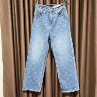 ราคา CPS CHAPS MONOGRAM BLUE JEANS size S (เอว26“) มือสอง สภาพ 90% (23482132237)