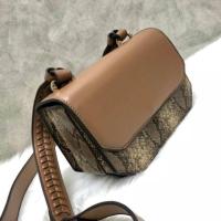 ราคา Charles & Keith Push Lock Crossbody Bag (Outlet) กระเป๋าแบรนด์เนม (874577239)