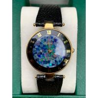 ราคา นาฬิกา OLYMPIC Swiss แท้ มือสอง ระบบถ่าน Australia Opal สวยๆ 18K GOLD PLATED (50561740276)