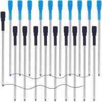 ราคา 5Pack ปากกาลูกลื่นเติมสําหรับ Big Diamond/Crystal Pen Refill Rose Gold Diamond Pen Black & Blue Ink Refill เปลี่ยน Core -81MM (29440238324)
