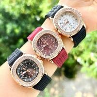 ราคา นาฬิกาข้อมือผู้หญิง geneva เเบรนด์เเท้ ก้านเเก้ว สายชิลิโคน นิ่มใส่สบาย เเถมฟรีถุงฝ้าสีดำทุกเรือน (9214704107)