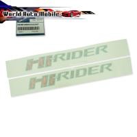 ราคา Sticker "HI-RIDER" แท้ Ford Ranger ปี 2015-2018 (9823282288)