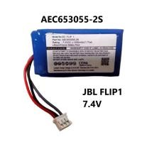 ราคา AEC653055-2S สำหรับ JBL Flip 1บลูทูธลำโพงลำโพง7.4V Accumulator flip1 (42278968697)