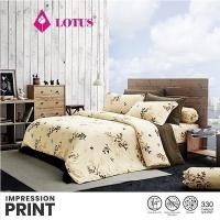 ราคา LOTUS ชุดผ้าปู+ผ้านวม (Clearance) รุ่น Impression Print ส่งฟรี (1578208325)
