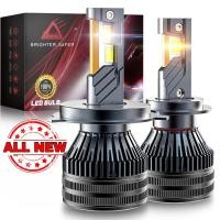 ราคา 2ชิ้น T75-Pro รถยนต์ ไฟหน้า LED / หลอดไฟตัดหมอก LED 150W 38000LM H4 H7 H11 HB3 9005 9006 HB4 9012 H1 6000K 4300K (48111256552)