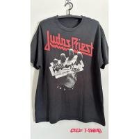 ราคา เสื้อวง Judas Priest • British Steel ของแท้จากกระสอบมือสอง (26075470330)
