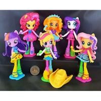 ราคา โมเดลโพนี่ ร็อกเกอร์สาว งานสวยสีสด ขนาด 13 cm. (958627008)