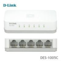 ราคา D-LINK HUB SWITCH HUB 5 PORT DES-1005C (27835519192)