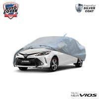 ราคา ผ้าคลุมรถเข้ารูป TOYOTA VIOS ปี 2014-2022 รุ่น Silver Coat (6436312197)