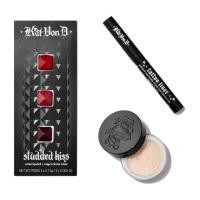 ราคา new Kat Von D | eyeliner+setting powder+lipstick set (4931914310)