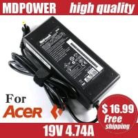 ราคา สําหรับ ACER Aspire E1-571 E1-571G E1-431 E1-470P 582 531 532P 570 571G 577P 771 แล็ปท็อปแหล่งจ่ายไฟ AC อะแดปเตอร์ชาร์จ 19V4.74A (54762490437)