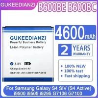 ราคา แบตเตอรี่โทรศัพท์มือถือ B600BE B600BC 4600mAh สําหรับ Samsung Galaxy S4 Active i9500 i9505 i9295 G7106 G7100 (52362151584)