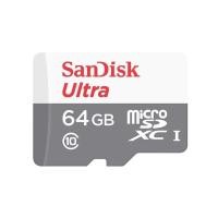 ราคา Sandisk MicroSD Ultra Class 10 100MB/S - 64GB (SDSQUNS_064G_GN3MN) (1894193188)