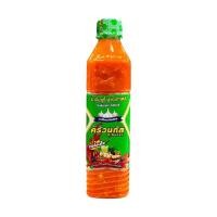 ราคา [สินค้าส่งด่วน] ครัวนภัส น้ำจิ้มสุกี้รสดั้งเดิม 560กรัม KRUA NAPAT SUKI ORIGINAL SAUCE 560G. (45712024861)