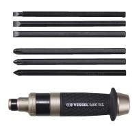ราคา VESSEL Impact Driver 260002 ด้ามจับยางกันลื่น คุณภาพญี่ปุ่น [Direct from Japan] (42181183337)