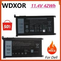 ราคา WDX0R แบตเตอรี่แล็ปท็อปสําหรับ Dell Vostro 5468 5471 5568 Inspiron 13 5368 5378 5379 7368 5770 7472 7460 5570 5579 5567 11.4V 42Wh (28395037317)