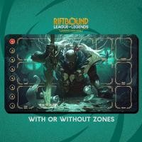 ราคา League of League of League of Legends เสื่อการ์ดธีมทะเลลึกพร้อมฉากกั้น แผ่นรองโต๊ะเกมการ์ด TCG (42531046475)