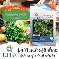 ราคา JJ เมล็ดพันธุ์ จุยเจีย บลูเคล เคลใบหยิก คะน้าใบหยิก Kale (4450411034)