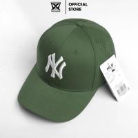 ราคา หมวกเบสบอล Meowist ผ้า NY โลโก้สีเขียวเข้ม สีกากี แฟชั่น หมวกเบสบอลกีฬา (29925293188)