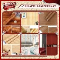 ราคา สติกเกอร์ติดผนังลายไม้สักวอลล์เปเปอร์กันน้ําแผงไม้สติกเกอร์ติดผนังวอลล์เปเปอร์ติดตั้งง่าย (47408448016)