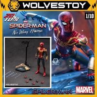 ราคา ZD ของเล่น Marvel Spiderman No Way Home Integrated Suit Spider-Man 1/10 Action Figure (55211650581)
