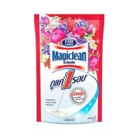 ราคา [สินค้าส่งด่วน] มาจิคลีน พื้น ถุงเติม เบอร์รี่ 750 มล. MAGICLEAN FLOOR REFILL BERRY 750 ML. (48708903438)