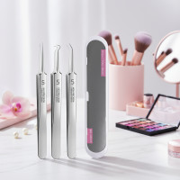 ราคา คลิปเซลล์ 3 ชิ้น เบอร์ 5 - ที่กดสิวมืออาชีพสําหรับกําจัดสิวหัวดํา (43320590779)