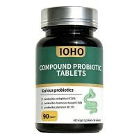 ราคา IOHO Compound Probiotics รุ่นปรับปรุงโปรไบโอติกสูงรักษาสุขภาพอเมริกันแบรนด์หรูสูง/OHO Compound โปรไบโอติกรุ่นปรับปรุงโปรไบโอติกสูงรักษาสุขภาพอเมริกันแบรนด์หรูสูง 04026 (44859524888)