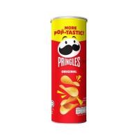 ราคา พริงเกิลส์ มันฝรั่งทอดกรอบรสดั้งเดิม Pringles Potato Chip Original 102g. (52861650762)