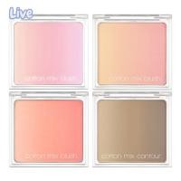 ราคา [MISSHA] Cotton Mix Blusher & Contour 11g | ผลิตในเกาหลี (40805888429)