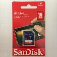 ราคา Sandisk SDHC 16GB Class4 (614967754)