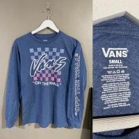 ราคา เสื้อยืดแขนยาวVans มือสองสภาพดี ไซส์ s (25450059451)