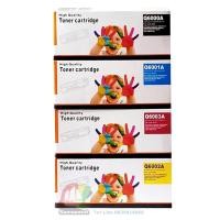 ราคา toner 124A ตลับหมึก Q6000A , Q6001A , Q6002A , Q6003A 1600 / 2600N / 2605 / CM1015 ราคาถูก (18626152852)