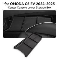 ราคา For Chery Omoda C5 EV 2024 2025 Car Central Lower Storage Box Under Center Console Container Trays (50504481836)