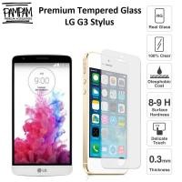 ราคา LAYAR กระจกนิรภัยระดับพรีเมียม LG G3 Stylus G 3 9H HP Anti-Scratch Screen Guard Protector Tempered Original (9719218050)