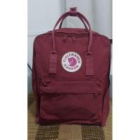 ราคา เป้ Kanken Classic มือ 2 ของแท้ รวมผ้ายังแข็ง ริ้วรอยมีบ้าง/ สียังสด /มีหงอกด้านหน้านิด (22557798121)