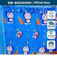 ราคา (แถมสายแขวน)ผ้าม่านกั้นห้องกันแดดริโด รุ่นโดเรม่อนสีฟ้า (49456228765)